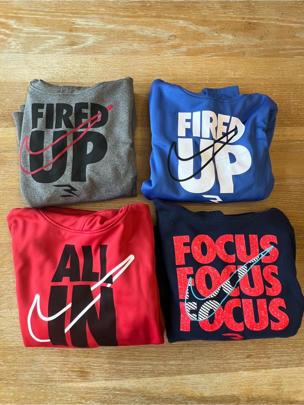 Boys Nike 3BRAND Hoodie Lot Size Small (8/10)